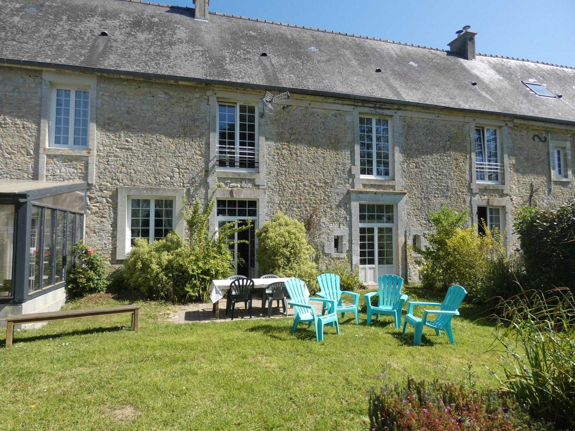 Gite De La Ferme Feugere Barbeville المظهر الخارجي الصورة